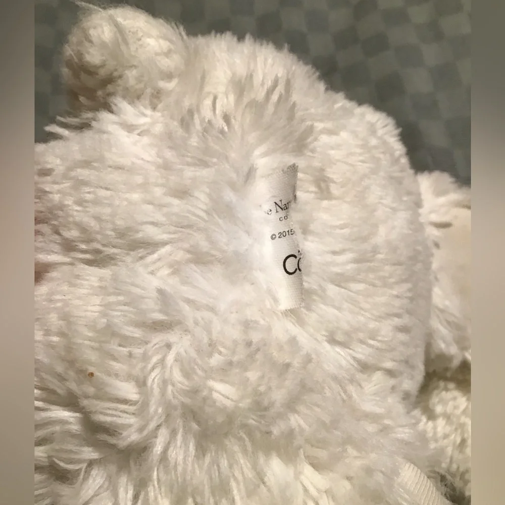 White Polar Bear Plush Stuffed Animal